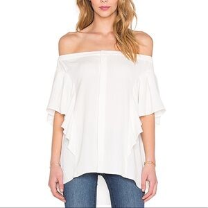 MLM Neo Off Shoulder Top in White